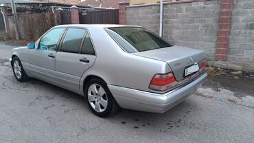 Mercedes-Benz: Mercedes-Benz S-Class: 1998 г., 5 л, Автомат, Газ