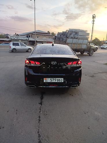 квадроцикл 4 местный: Hyundai Sonata: 2019 г., 1.6 л, Автомат, Бензин, Седан — 8