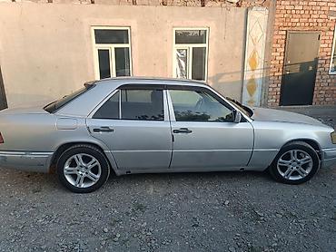8 4: Mercedes-Benz W124: 1989 г., 2.2 л, Механика, Бензин, Седан — 2