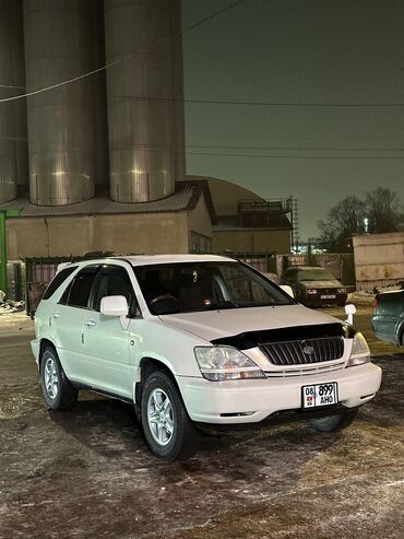 поло 2010: Toyota Harrier: 1998 г., 2.2 л, Автомат, Бензин, Внедорожник