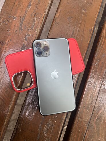 айфон 11 масла: IPhone 11 Pro, Колдонулган, Каптама, 80 %