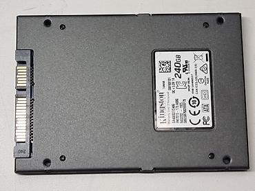 240gb ssd: SSD 240GB Kingston 2.5" SSD - Tutum: 240 GB - Form-faktor: 2.5" — 1