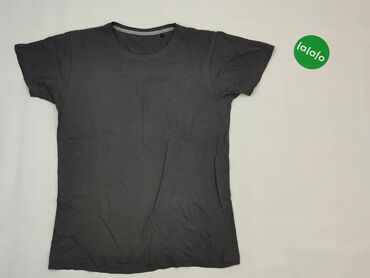 Koszulki: Podkoszulka, S (EU 36), wzór - Jednolity kolor, kolor - Szary