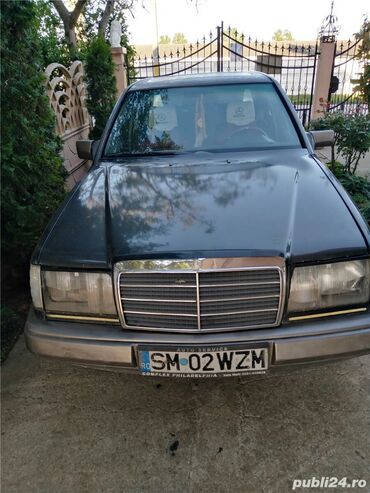 Οχήματα: Mercedes-Benz 200: 2 l. | 1988 έ. Sedan