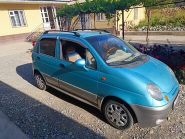 Daewoo: Daewoo Matiz: 2004 г., 0.8 л, Автомат, Бензин, Хэтчбэк