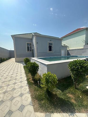 Həyət evləri və villalar: 100 kv. m, 3 otaqlı — 1