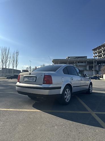 bugatti veyron: Volkswagen Passat: 1997 г., 1.8 л, Механика, Бензин, Седан — 3