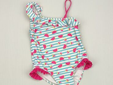 strój kąpielowy dwuczęściowy dzieci: Strój jednoczęściowy, 3-4 lat, 98-104 cm, stan - Zadowalający