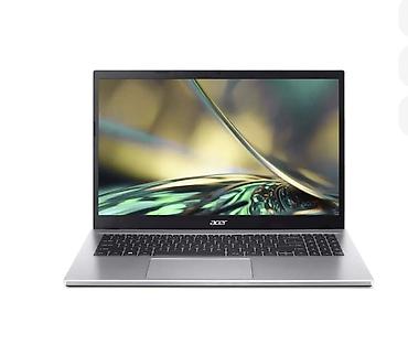 lenovo planşet qiymetleri: Acer noutbuku - Ekran: təxminən 15–17 düym, nazik çərçivəli geniş — 1