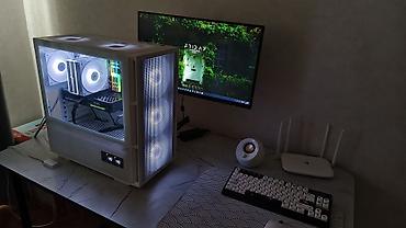 xpg: Компьютер, ядер - 6, ОЗУ 32 ГБ, Для несложных задач, Новый, AMD Ryzen 5, NVIDIA GeForce RTX 5060, NVMe — 1