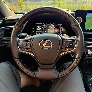 lexus cs: Lexus ES: 2021 г., Вариатор, Гибрид, Седан — 2
