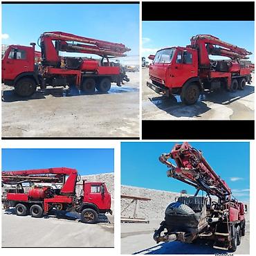 kamaz 55111: Kamaz Betanasos 17.000 Azn. 1991-ci il. Tam Ishlek veziyyetde. Shirin — 1
