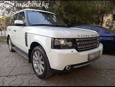 range rover 2010 цена: Land Rover Range Rover: 2011 г., 5 л, Автомат, Бензин, Внедорожник — 2