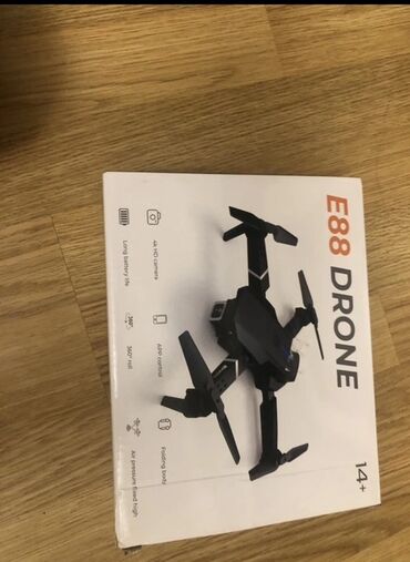 железный диск на 15: E88 Drone – qatlanan korpuslu, 14+ üçün Xüsusiyyətlər: - Uzunömürlü