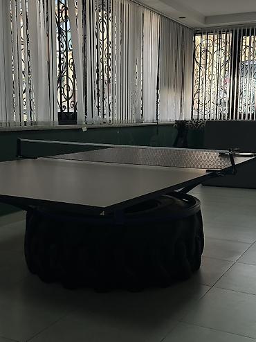 чехлы 7: Продаём теннисные столы в отличном состоянии 🏓 Столы необычного — 7