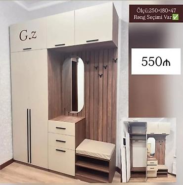 sfaner satilir: *Dəhliz Dolabı 550Azn* ✔️İstehsal Rusiya Laminat 18/lik qalınlıqda — 1