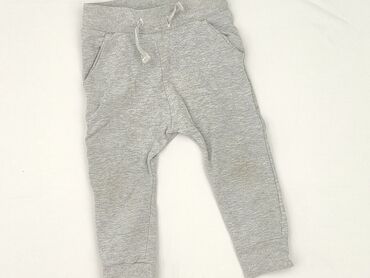 kombinezon niemowlęcy polar: Sweatpants, Cool Club, 12-18 months, condition - Very good