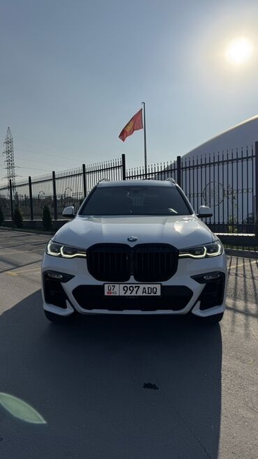 хонда аш: BMW X7: 2019 г., Автомат, Жол тандабас