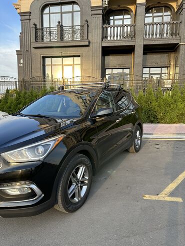 Hyundai: Hyundai Santa Fe: 2017 г., 2.4 л, Автомат, Бензин, Внедорожник