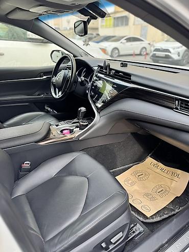 camry: 🔹 İstehsal ili: 2019 🔹 Mühərrik: 2.5 benzin 🔹 Yürüş: 100.000 km 🔹 — 8
