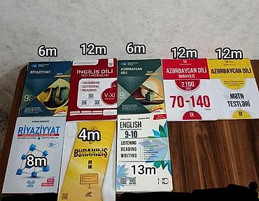 Kitablar və jurnallar: 1 ci şəkildəkilərin hamsı içi tər təmiz yazılmayıb 2ci əl kitablardı — 1