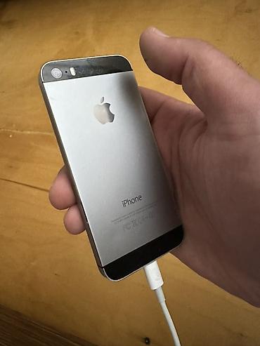 iphone 114: IPhone 5s, Gümüşü, Qırıq — 1