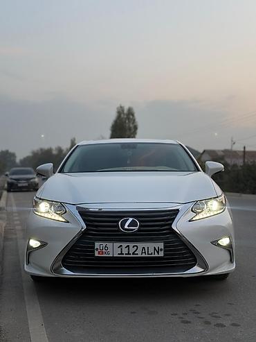 lexus es 2010: Lexus ES: 2017 г., 2.5 л, Автомат, Гибрид, Седан — 4