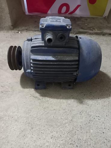 WEG üçfazalı elektrik mühərriki - Model: WEG, tip lövhəsində “3~