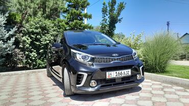 автомобиль малолитражка автомат: Kia Morning: 2017 г., 1 л, Автоматические, Бензин, Хэтчбэк
