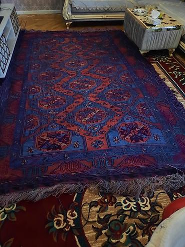 Qədim üslubda əl toxunuşu SUMAX xalça. 80ə yaxın yaşı var. - Naxış
