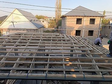 Кровля крыши: Узбек усталар Кровля Криша Сайдин Гатовий Фундамент Жасайбыз at lalafo.kg — 14 Кровля крыши: Узбек усталар Кровля Криша Сайдин Гатовий Фундамент Жасайбыз — 14