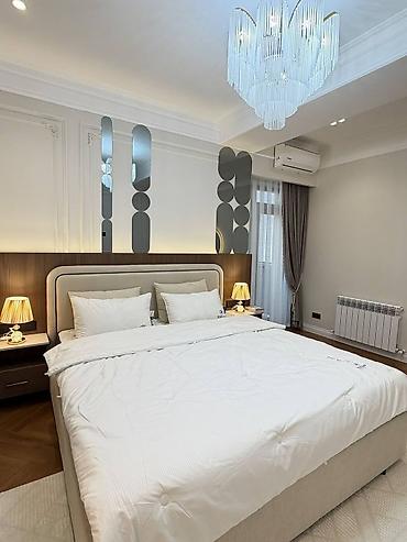 жк brooklyn: 3 комнаты, 100 м², Элитка, 12 этаж, Дизайнерский ремонт — 9
