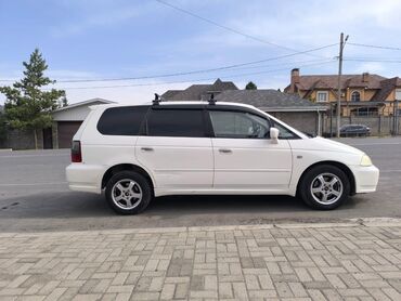 дом на колесах цены: Honda Odyssey: 2001 г., 2.3 л, Автомат, Бензин, Вэн/Минивэн