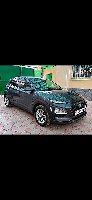 9 ка: Hyundai Kona: 2020 г., 1.6 л, Автомат, Дизель, Лифтбек — 5