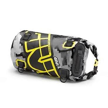torbice preko grudi: GIVI UT802 vodootporna cilindrična torba za motocikl – 30L - — 5