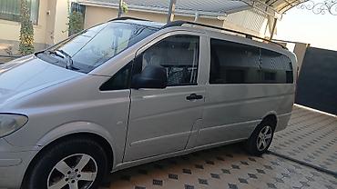 бардачок для скутера: Mercedes-Benz Vito: 2003 г., Минивэн — 2