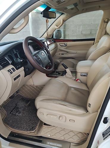 кулиса 202: Lexus LX: 2010 г., 5.7 л, Автомат, Газ, Внедорожник — 4
