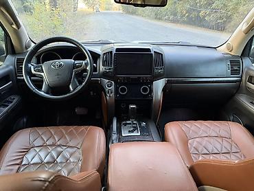 жак а4: Toyota Land Cruiser: 2009 г., 4.7 л, Автомат, Бензин, Жол тандабас — 5
