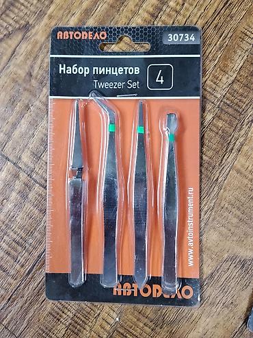 контур 232: Набор пинцетов AVTODELO, арт. 30734 (Tweezers Set, 4 шт.) — 1