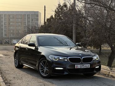 BMW: BMW 5 series: 2018 г., 2 л, Автомат, Дизель, Седан