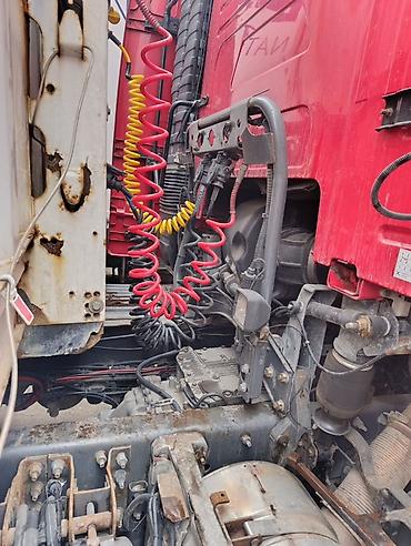 Тягачи: Тягач, Volvo, Тентованный — 4