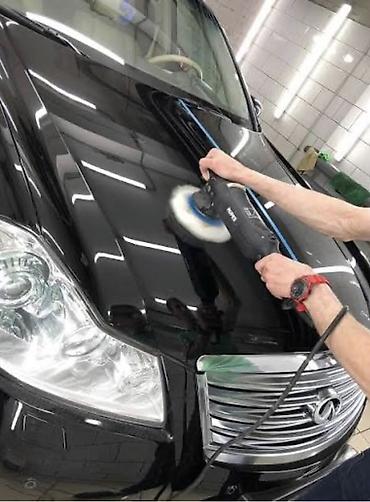 полировочный станок: Профессиональная полировка кузова автомобиля. - Машинная полировка с — 1
