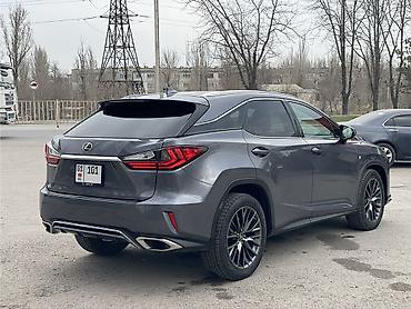Lexus: Lexus RX: 2017 г., 3.5 л, Автомат, Бензин, Кроссовер — 3