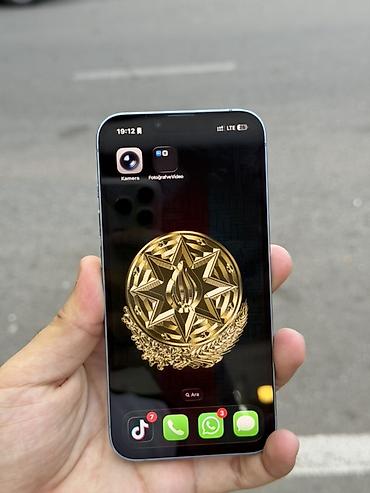 айфон 5 с: IPhone 14, 128 ГБ, Голубой, Face ID — 7
