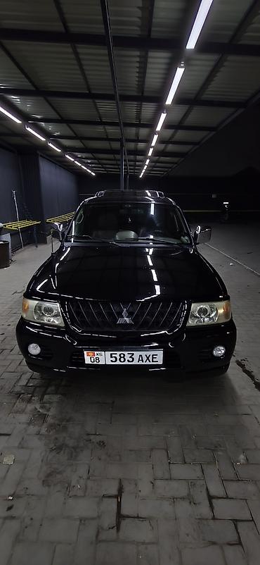 жеңил машина: Mitsubishi Montero Sport: 2001 г., 3 л, Автомат, Газ, Жол тандабас — 10