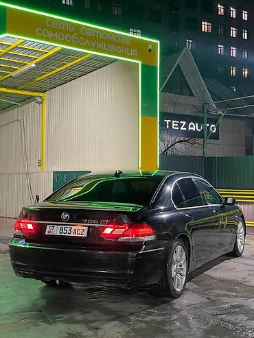 bmw e66: BMW 7 series: 2007 г., 4.8 л, Типтроник, Бензин, Седан — 5