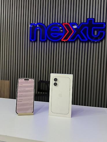 iphone 70: IPhone 16, 128 GB, Ağ, Simsiz şarj — 2