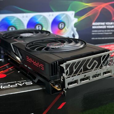 видеокарта rtx 3090: Видеокарта, Новый, AMD, Radeon RX, 12 ГБ, Для ПК