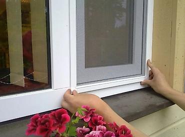 Москитные сетки: Москитная сетка, Внутренняя, На заказ, Самовывоз, Бесплатная доставка — 4