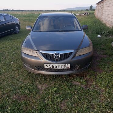 мазда 6 правый руль: Mazda 6: 2002 г., 1.8 л, Механика, Бензин, Седан